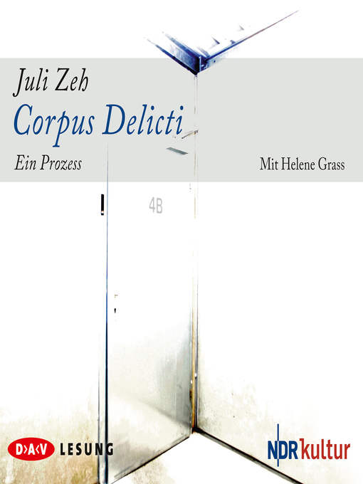 Title details for Corpus delicti by Juli Zeh - Wait list